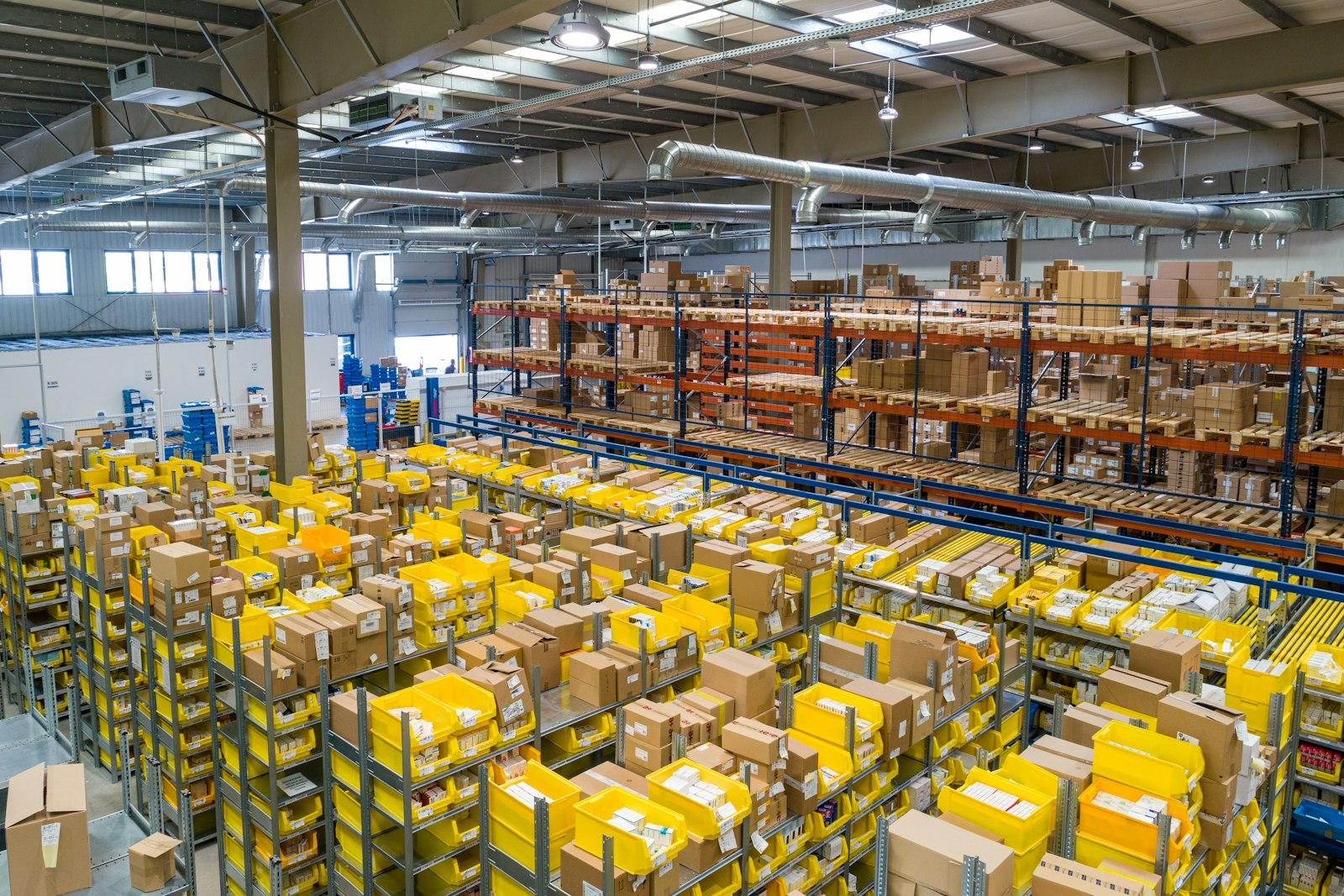 Warehouse freight operations